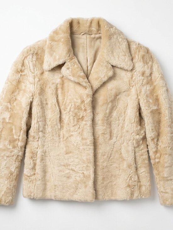 Vintage Jackets & Blazers - 100% genuine Shearling & Leather Jacket